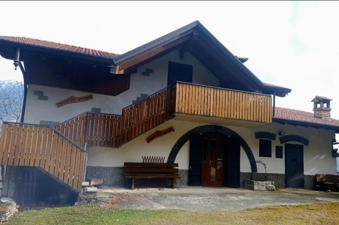 Chalet Du Soleil Odecla Eksteriør bilde